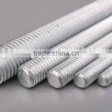 Threaded rods hot dip-galvanized