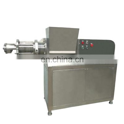 Automatic crab and fish debone machine