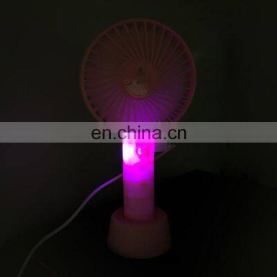 Small Usb Handheld Fan, Mini Portable Rechargeable Electric Fan photo-5
