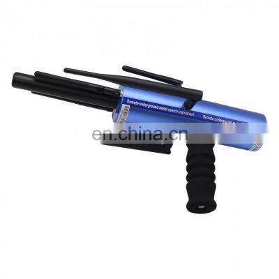 Blue AKS 25M Depth Handheld 6 Antennas Long Range Gold Metal Detector Gems Diamond Finder