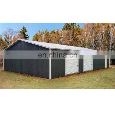 Steel Structure Prefab Low Cost Garage Kit Lowes