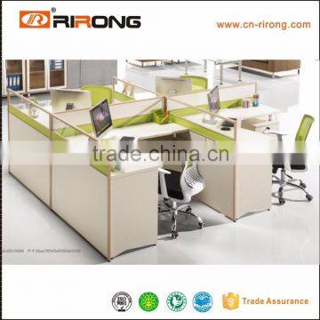 High end china brand wood office furniture partition table