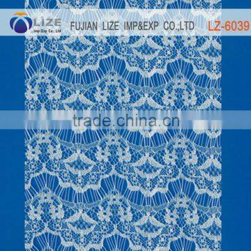 Changle, Fuzhou eyelash fabric and tulle lace fabric