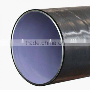 Cold Rolled Technique plastic coated steel pipe