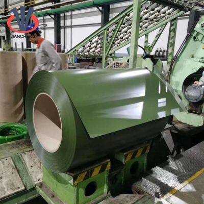 Prime Galvanized Steel Coils 0.5mm Thick Matt Ppgi Color Zinc Coated Steel Coils Price photo-3