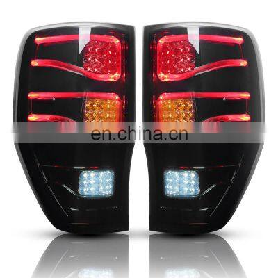 GELING New Model Day Run Lights DRL Tuning Cars For  Ford Ranger T6 T7 2012-2018 Thunder Rear Back Lamp