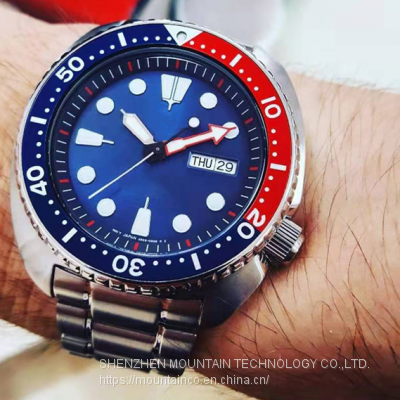 Stainless Steel Fashion Mechanical Watches Man Automatic Watch photo-2