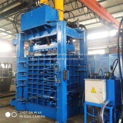 All Steel Hydraulic Baling Press photo-2