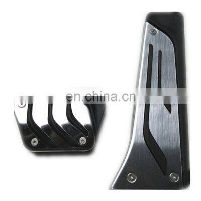 Auto Car Non-Slip Pedal Non Drill Pedal Accelerator Brake Foot Rest Pedal Pad For BMW X6