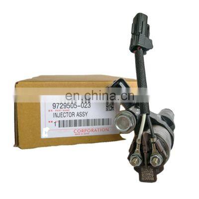 Original new diesel fuel injector 23670E0400,23670-E0400,2950500232,295050-0232 for J08E engine