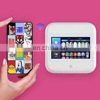 New Design French Style Choose Nail Style by Yourself do it at Home at Anywhere for Logo or Photos Nail Printer Machine
