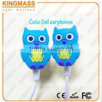 2015 Newest Products cute custom design earbuds with logo cheap goods from china