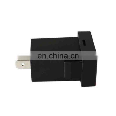 Special Car Dedicated Dual QC Fast Charge Dual USB Port Socket Car Charger In-situ Original Mobile Phone Navigation Charger photo-2