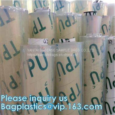 Биодеградируемая фотопреобразовательная пленка из ЭВА, ламинированная пленка из ПЭВА, термоплавкая пленка из ТПУ, клеящая пленка из ТПУ, цветная пленка из ТПУ photo-4