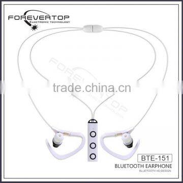 Powerful Anti-fall wireless sport stereo multipoint stereo bluetooth headset