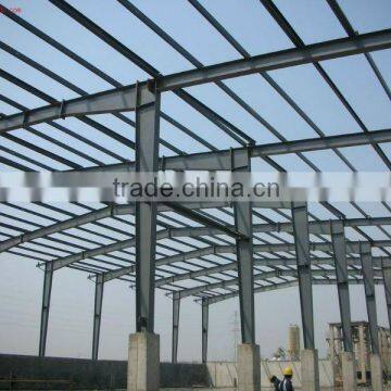 Prefab Steel Structure Buildings / Steel Structure Car Parking Shed