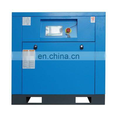 top sale 7.5kw vfd screw air compressor for fiber laser cutting machine 8bar