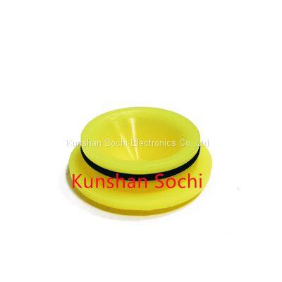 Square Mini Yellow Small Holes Pressure Foot Insert for PCB Tasikawa Machine New Type