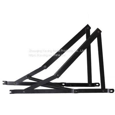 Folding Metal Storage Spring Hinge Sofa Bed Storge Mechanism With Springs Sofa Bed Accessories photo-3