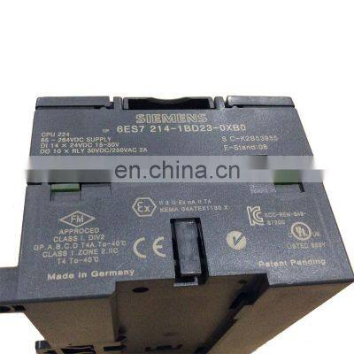 S7 200 Siemens PLC Price Precio Smart Adapter 6ES7214-1BD23-0XB0 S7-200 Smart Plc