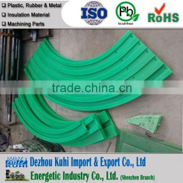 High quality UPE plastic conveyor track