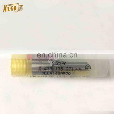 HIDROJET Common Rail Injector 0445120007 Nozzle DLLA143P970 0443175271 photo-2