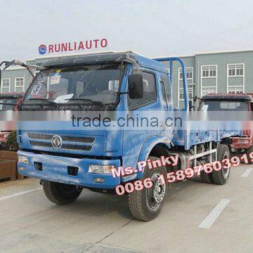 Dongfeng Mini Cargo Trucks 10Tons Lorry Truck For Sales