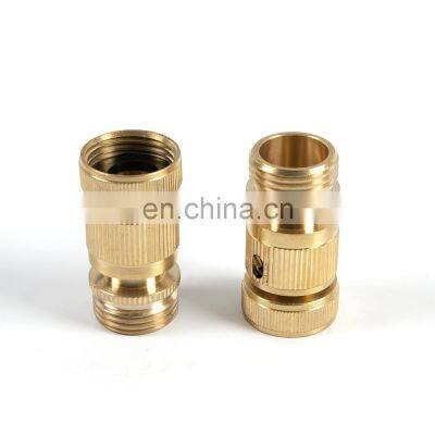 Hot sale available in multiple sizes garden hose fitting quick connector