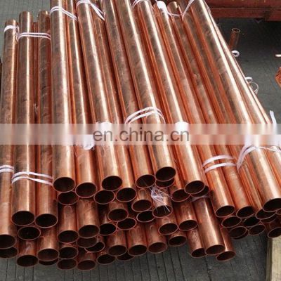 Hot Sale C10100 C10200 C12000 Red Pure Copper Pipe