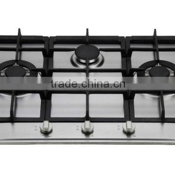 Built-in gas hob