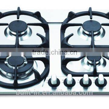 Built in Gas Hob with 4 Burners/Kitchen Gas Hob/Gas Stove/Gas Cooker