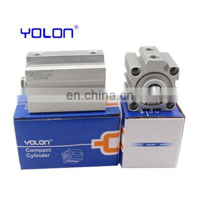 SDA Series Stainless Steel Body Material Standard Standard Nonstandard Pneumatic Air Cylinder