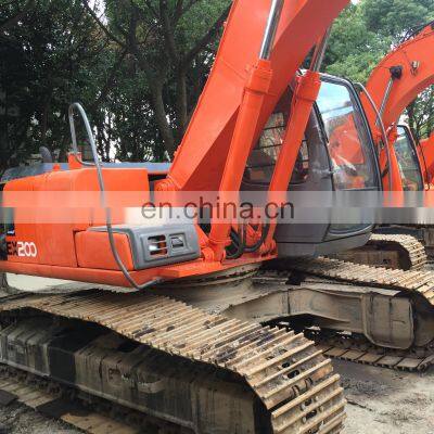 high quality used excavator hitachi ex200-5 ex200-2 ex200-3 20ton digging machines for sale