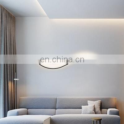 LED Long Wall Light For Home Bedroom Living Room Surface Mounted LED Sconce Wall Lighting Fixture