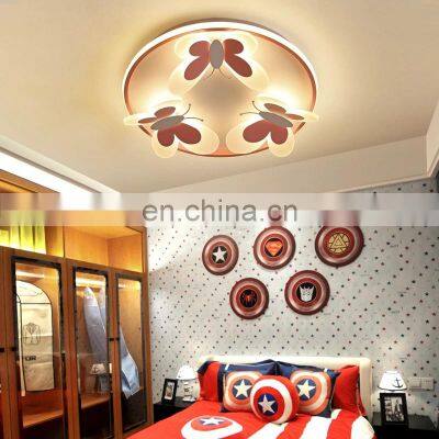 Modern Creative Butterfly Pendant Ceiling Light LED For Home Nordic Butterfly Ceiling Chandelier Light