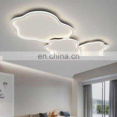 Modern LED Ceiling Lamp Living Room Simple Creative Cloud Ceiling Lights For Hall Bedroom Study Room Round Design LED Light