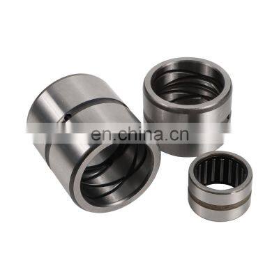 TEHCO Factory Supplier Harden Excavator and Construction Machine Steel Bushing Made of GCr15 with Cross Oil Grooves for Cranes.