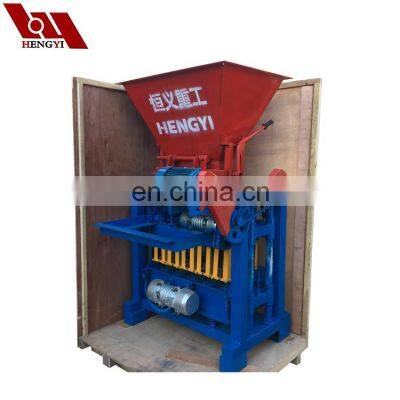 Automatic QT4-35B Hollow Fly Ash Concrete Turkish Block Brick Making Machines Price for Sale photo-5