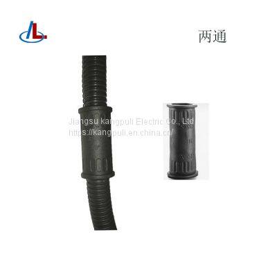 Plastic Bellows Straight Joint