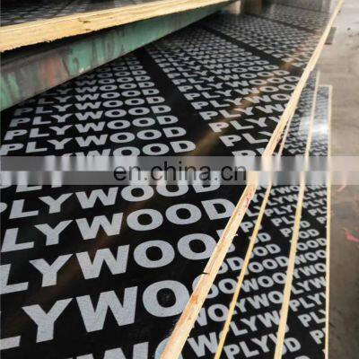 18mm Phenolic Film Faced Plywood/laminated Shuttering Plywood /marine Plywood For Concrete