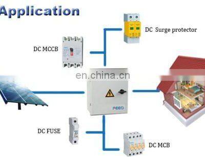 PV Array Circuit Combiner DC Convergence Box for Solar photo-5