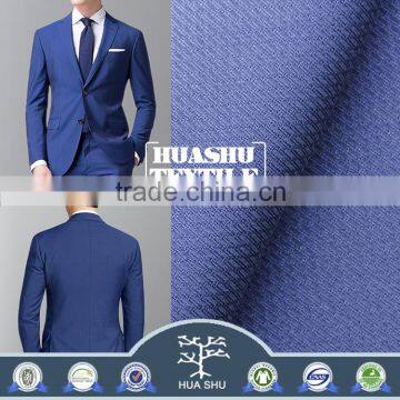 High Quality Cheap Price twill shiny TR jacquard fabric for wedding suit