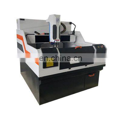 3d Metal Mold Making Engraving Machine Small Cnc Moulding Machine for Metal Shoe Mould photo-3