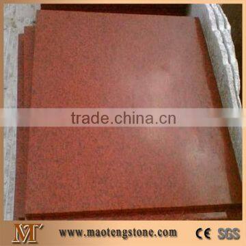 Black Granite Tile, Honed Basalt With Brushed Finished photo-4