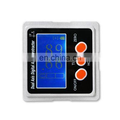 Mini Dual Axis Digital Angle Gauge Electronic Protractor Digital Inclinometer With Backlight Digital Level Box With Magnetic photo-3