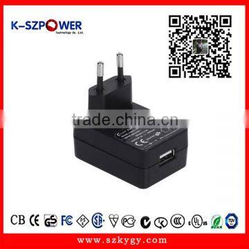 2016 F-series 12W K-121000 12v1A ac dc Swtching Adapter 100-240vac With CE UL
