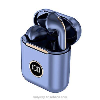 Auricolari V5.2 Wireless Earphones & Headphones With LCD Display