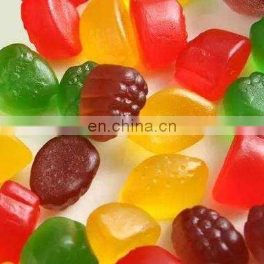 Small Vitamin Gummy bears making machine jelly candy beans making machine