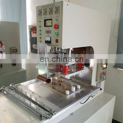 Turntable 5KW 8KW PVC Blister High Frequency Welding Machine PVC Kaynak Makinas HF Plastic Blister Packaging Sealing Machinery photo-3