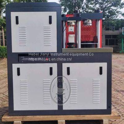 Cement Anti Bending and Compression Machine Full Automatic Pressure Testing Machine photo-2